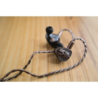 FlipEar Legion 榮耀頭盔 混合單元耳機 4.4mm, FlipEar-Legion, Black