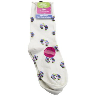 MaggieSOrganics 印花及踝襪