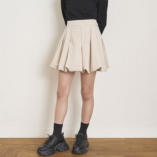 DHOLIC 立體感氣球短褲裙