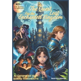 (英文圖書)The Quest for the lost Enchanted Kingdom: Kids Story Book 平裝版, Independently Published, 英文