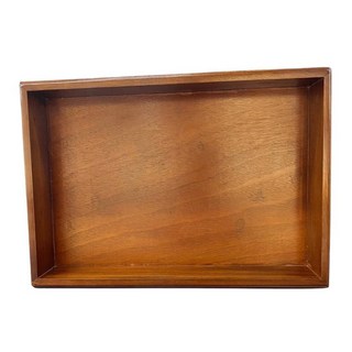 弘喧 實木雞翅木 托盤/果盤/茶盤, 單色, 1