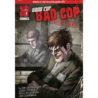 (英文圖書)Goodcopbadcop: Casebook#2 平裝版, Rough Cut Comics, 英文
