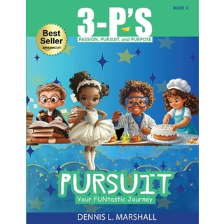 (英文圖書)3-P's PURSUIT: Your FUNtastic Journey 平裝版, Hov Publishing, 英文