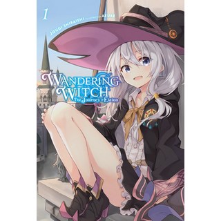 Wandering Witch: The Journey of Elaina Vol. 1 (Light Novel) 平裝版, Yen on, 英文