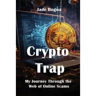 (英文圖書) Crypto Trap: My Journey Through the Web of Online Scams 平裝版, Ghostwriting Mentors, 英文