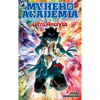 (英文圖書) My Hero Academia: Ultra Analysis--The Official Character Guide 平裝版, Viz Media, 英文