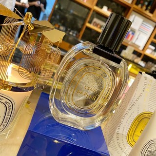 聖誕限定【Diptyque】2023 聖誕 金標 紙染之水 淡香水 100ml 紙之水 限定版 含羞草 白麝香, 詳見包裝, 1個