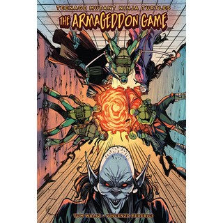 (英文圖書) Teenage Mutant Ninja Turtles: The Armageddon Game 精裝版, IDW Publishing, 英文