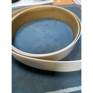 永昇縫紉 鐵氟龍膠帶 耐高溫抗黏 縫紉機專用, 米色, 1個