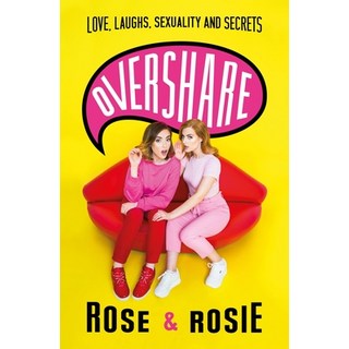 (英文圖書) Overshare: Love Laughs Sexuality and Secrets 平裝版, Trapeze, 英文