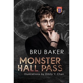 (英文圖書) Monster Hall Pass: Special Illustrated Edition 平裝版, Dreamspinner Press LLC, 英文