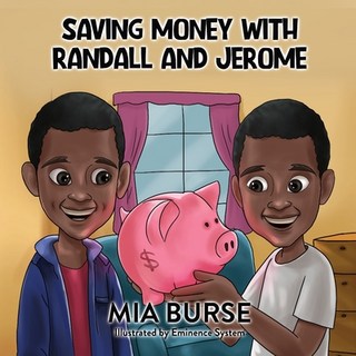 (英文圖書) Saving Money with Randall and Jerome 平裝版, Independently Published, 英文