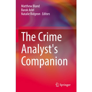 (英文圖書) The Crime Analyst's Companion 平裝版, Springer, 英文