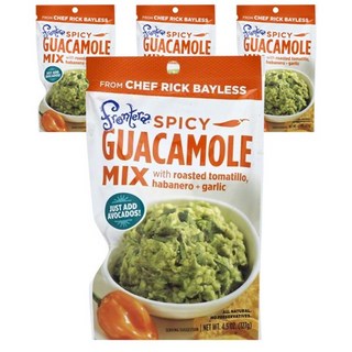 frontera 綜合辣酪梨醬, 4個, 128克