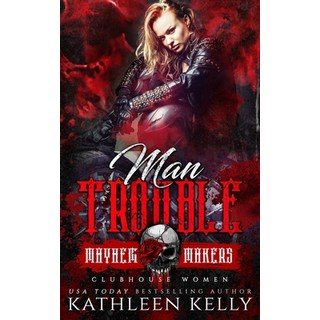 (英文圖書) Man Trouble: Clubhouse Women 平裝版, Thorpe-Bowker, 英文