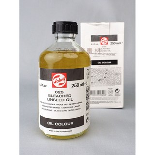 汶采 林布蘭025漂白亞麻仁油 250ml 油畫亞麻仁油 油畫必備