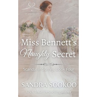 (英文圖書) Miss Bennett's Naughty Secret 平裝版, New Independence Books, 英文