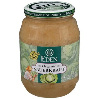EDEN Foods 無脂肪德國酸菜, 1個, 907g
