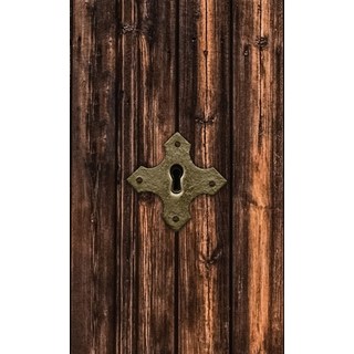 (英文圖書) Discrete Password Logbook: Locked Door Edition 精裝版, Suzeteo Enterprises, 英文