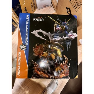 【Top1玩具店】現貨 GK 次元動力 戰鬥暴龍獸 鋼鐵加魯魯 模型 (拆擺 缺零件), 1個