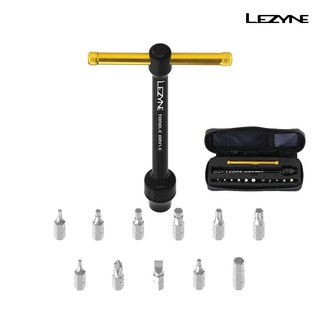 【LEZYNE】扭力板手組 TORQUE DRIVE-石頭單車，自行車維修工具組，多規格起子頭，精準扭力控制