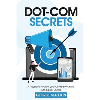 (英文圖書) Dot-com Secrets 平裝版, Atom Services LLC, 英文