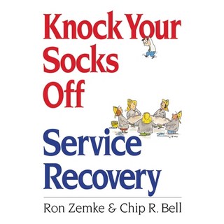 (英文圖書)Knock Your Socks Off Service Recovery 平裝版, Amacom, 英文