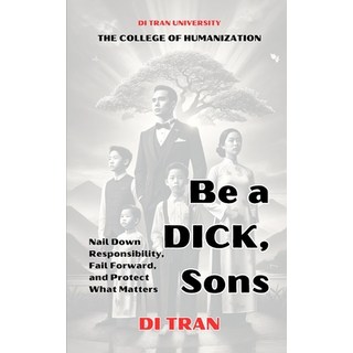 (英文圖書) Be a DICK Son: Nail Down Responsibility Fail Forward and Protect What Matter... 平裝版, Independently Published, 英文