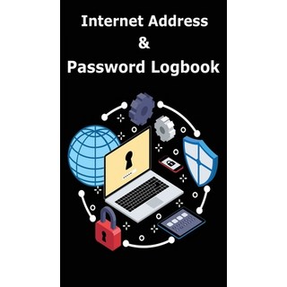 Internet Address and Password Logbook: Password Organizer Great if You Forgot Password Password No... 精裝版, Only1million Inc, 英文