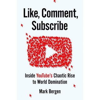 (英文圖書) Like Comment Subscribe: How Youtube Drives Google's Dominance and Controls Our Culture 精裝版, Viking, 英文