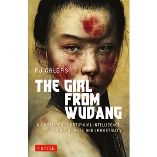 (英文圖書) The Girl from Wudang: A Novel: My Name Is Tigress and I Am Immortal. This Is My Story. 精裝版, Tuttle Publishing, 英文