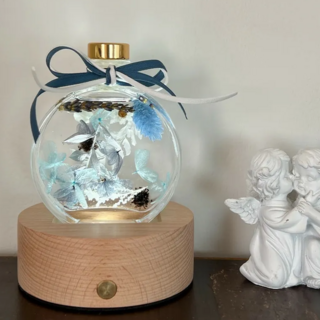 Flora Flower 天使的禮物浮游花, 藍色