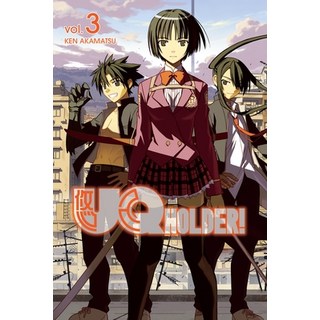 (英文圖書) Uq Holder! 3 平裝版, Kodansha Comics, 英文