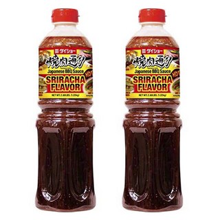 DAISHO 大逸昌 日式燒肉醬 是拉差風味, 2罐, 1.22kg