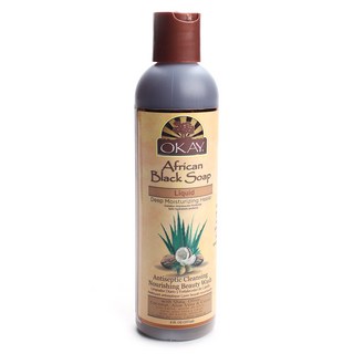 OKAY 非洲黑皂液, 1個, 237ml