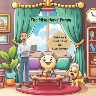 (英文圖書)The Misbehave Puppy 平裝版, Independently Published, 英文
