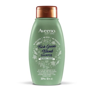 Aveeno 艾惟諾 頭皮清新鎮靜保濕洗髮精, 1瓶, 354ml