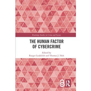 The Human Factor of Cybercrime 精裝版, Routledge, 英文
