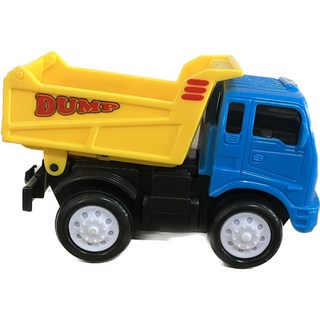 玩具先生 高品質東洋磨輪砂石車 車頭黃色 工程車玩具, 詳見包裝