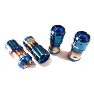 鋁圈螺帽 M12*1.5 防盜螺帽 輪框螺母 螺母 防盜螺絲 鋁圈螺帽 輪圈螺絲 彩色螺母 彩鈦 螺帽, 1套