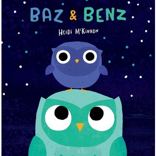 Baz & Benz 精裝版, Simon & Schuster Books for Young Readers, 英文