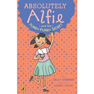 (英文圖書)Absolutely Alfie and the Furry Purry Secret 平裝版, Puffin Books, 英文