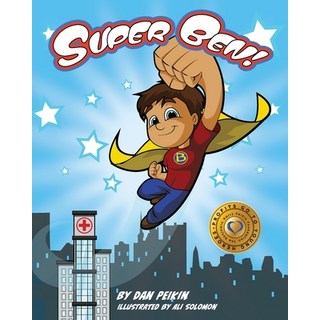 (英文圖書)Super Ben! 平裝版, Blotner Books, 英文