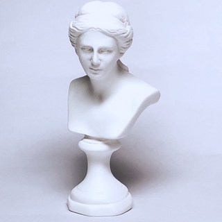 北星文化 迷你石膏像擺飾 素描 桌面裝飾 藝術擺件 居家裝飾品, 維納斯
