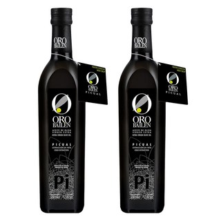 ORO BAILEN Picual特級初榨橄欖油, 2個, 500ml