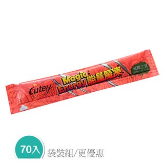 Cutey 能量魔凍 (70入) 16g/條 多種口味, 16g*70包