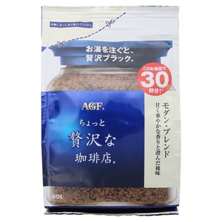 AGF 稍稍奢侈的咖啡店 摩登綜合袋裝 60g, 1個, 1入