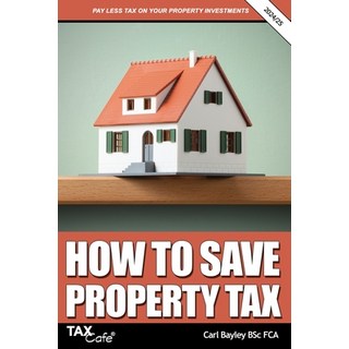 (英文圖書) How to Save Property Tax 2024/25 平裝版, Taxcafe UK Ltd, 英文