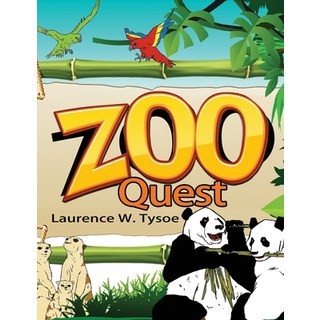 (英文圖書)Zoo Quest 平裝版, Diamond Media Press Co., 英文