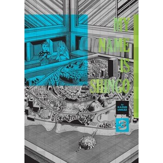 (英文圖書) My Name Is Shingo: The Perfect Edition Vol. 3 精裝版, Viz Media, 英文